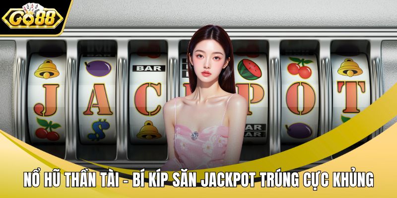 Nổ Hũ Thần Tài – Bí Kíp Săn Jackpot Trúng Cực Khủng