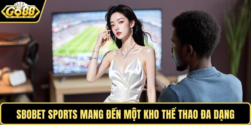 SBOBET Sports mang đến một kho thể thao đa dạng