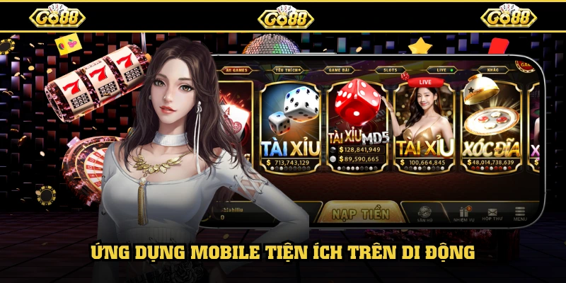 Ứng dụng mobile tiện ích trên di động